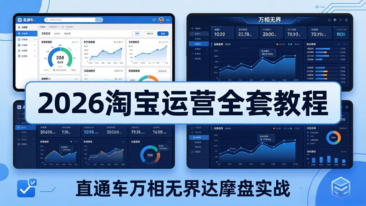 2026淘宝运营全套教程(更新5月3日-老吴出海笔记