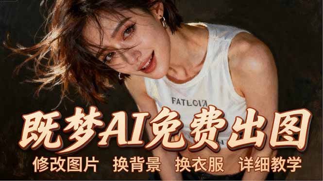 即梦AI全功能实战课：出图、换背景、照片动起来、唱歌说话，Seedance2.0全教学-老吴出海笔记