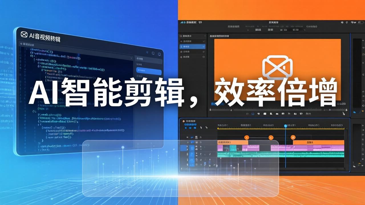 AI剪辑入门到精通实战：千问音视频转写+AI筛选文案+剪映精剪，一套SOP让你剪视频效率翻10倍-老吴出海笔记