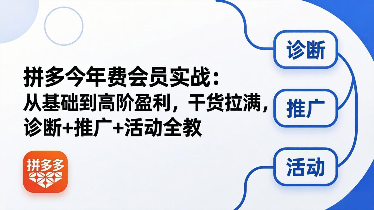 拼多多年费会员实战(更新26年5月5-老吴出海笔记