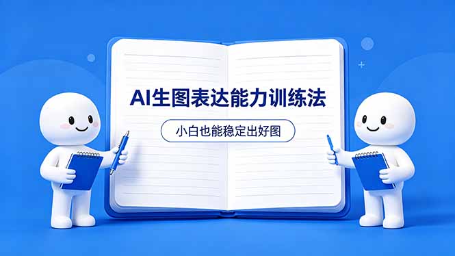 AI生图不是做漂亮图,而是表达能力。这套方法让小白也能稳定出好图-老吴出海笔记