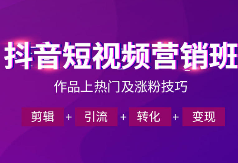 抖音短视频运营班,一门课学会作品上热门及涨粉技巧,引流转化剪辑变现(2026年5月)-老吴出海笔记
