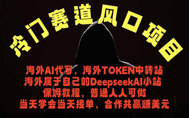 冷门赛道风口项目 海外AI代写！0成本运作完全免费！当天注册当天接单，接单接到手抽筋，无脑...-老吴出海笔记