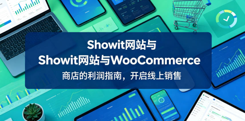 Showit网站与WooCommerce商店的利润指南,开启线上销售【原创双语字幕】-老吴出海笔记