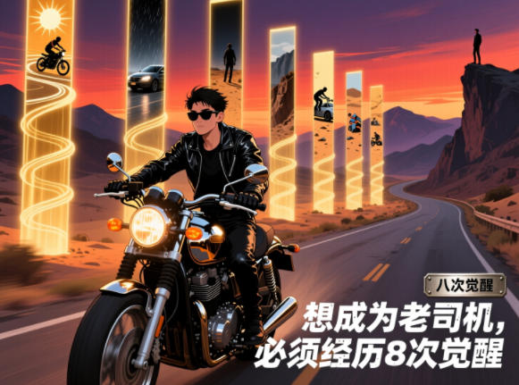 付费文章:想成为老司机,必须经历8次觉醒-老吴出海笔记