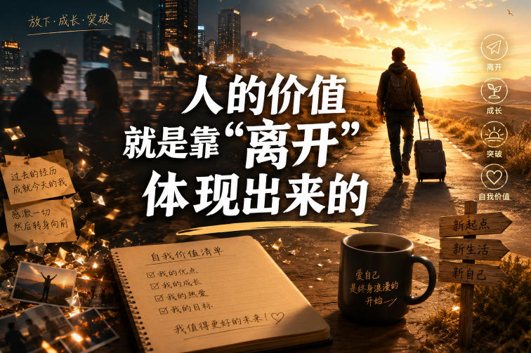 付费文章:人的价值就是靠“离开”体现出来的-老吴出海笔记
