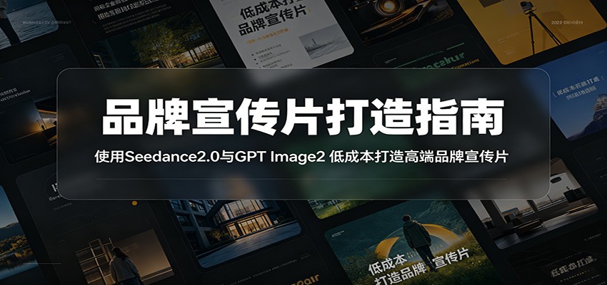品牌宣传片打造指南:使用Seedance2.0与GPT Image2 低成本打造高端品牌宣传片-老吴出海笔记