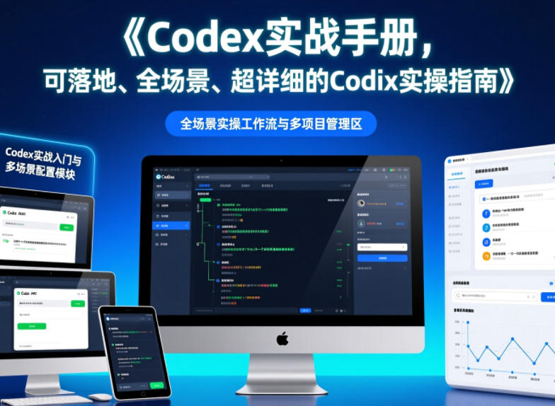 Codex实战手册,可落地、全场景、超详细的Codex实操指南-老吴出海笔记