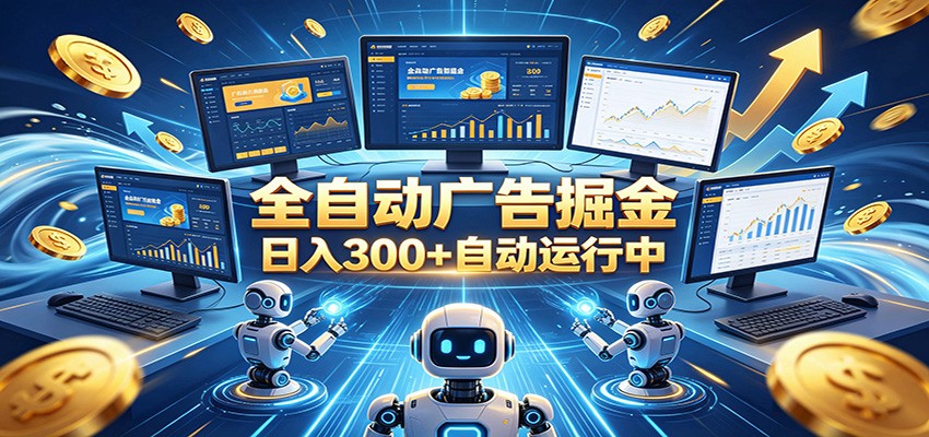 自动广告G机,日入300+,正规平台,广告浏览获益,时间自由,适合各类人群日常增收-老吴出海笔记