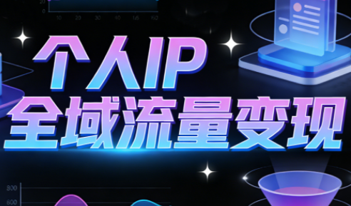萌神老师·抖音个人IP全域流量变现进阶课(更新6月)-老吴出海笔记