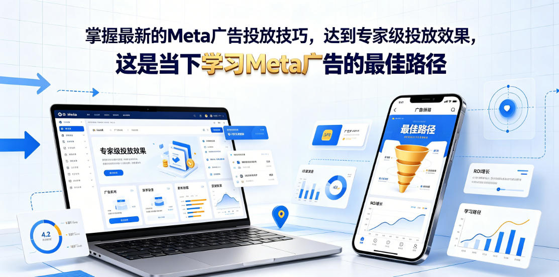 掌握最新的Meta广告投放技巧，达到专家级投放效果，这是当下学习Meta广告的最佳路径【原创双语字幕】-老吴出海笔记