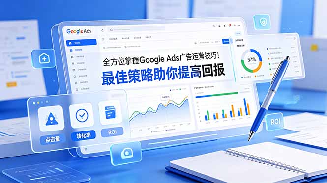 全方位掌握 Google Ads 广告运营技巧!最佳策略助你提高回报【原创双语字幕】-老吴出海笔记
