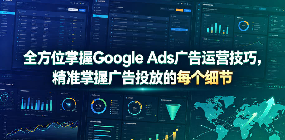 全方位掌握Google Ads广告运营技巧，精准掌握广告投放的每个细节【原创双语字幕】-老吴出海笔记