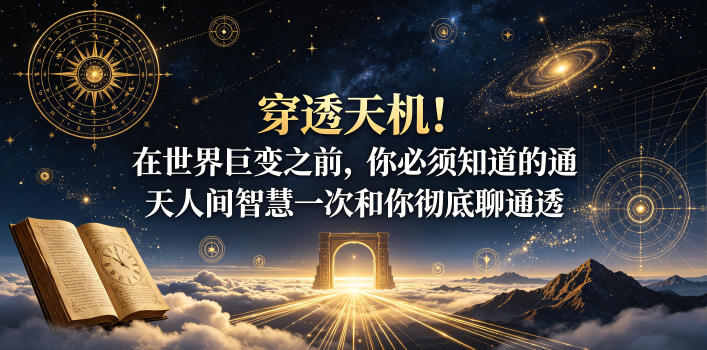 付费文章:穿透天机!在世界巨变之前,你必须知道的通天人间智慧一次和你彻底聊通透-老吴出海笔记