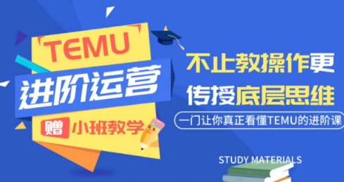 阿卡林·TEMU运营课程(基础+进阶)-老吴出海笔记