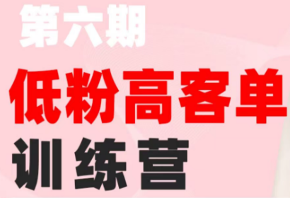 珠丽Julie·小红书低粉高客单训练营(第六期)-老吴出海笔记