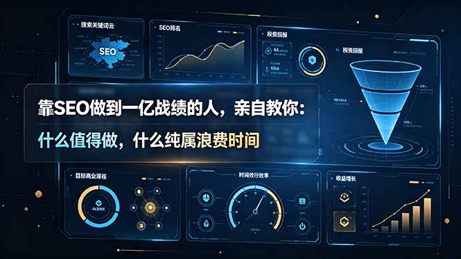 靠SEO做到一亿战绩的人,亲自教你:什么值得做,什么纯属浪费时间【原创双语字幕】-老吴出海笔记