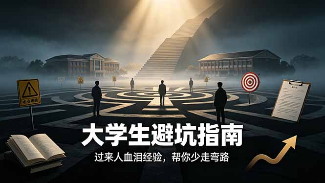 付费文章:大学生避坑指南 ,过来人血泪经验,帮你少走弯路-老吴出海笔记