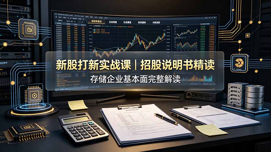 付费文章：新股打新实战课｜招股说明书精读，存储企业基本面完整解读-老吴出海笔记