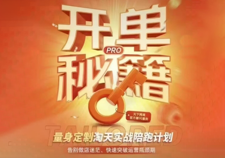天下网商·淘宝天猫陪跑计划(更新7月)-老吴出海笔记