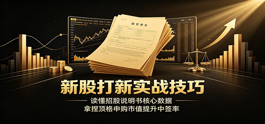 新股打新实战技巧:读懂招股说明书核心数据,拿捏顶格申购市值提升中签率-老吴出海笔记
