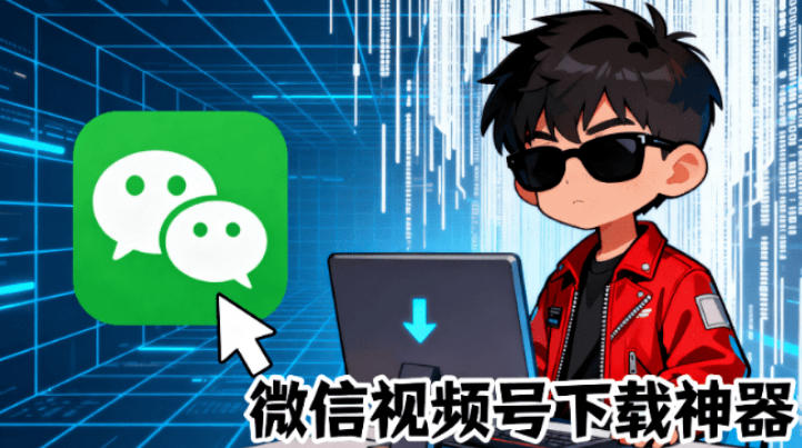 Github热门工具，视频号下载神器又来了！一键注入下载按钮，轻松下载，使用便捷wx_channel-老吴出海笔记