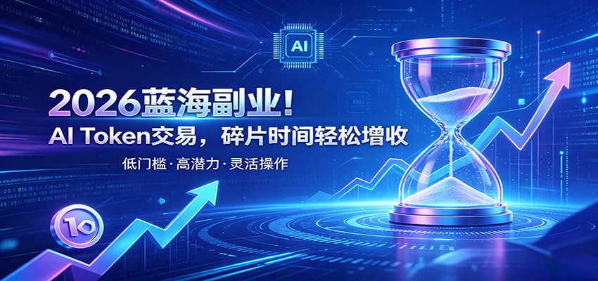 AI Token算力赛道!普通人可入局的数字副业,零门槛快速起步-老吴出海笔记