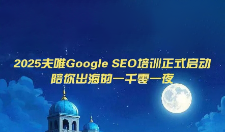 夫唯Google SEO培训课程(更新)-老吴出海笔记