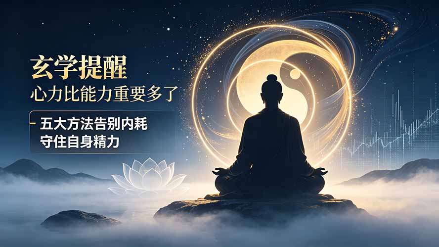 付费文章:玄学提醒-心力比能力重要多了,五大方法告别内耗守住自身精力-老吴出海笔记