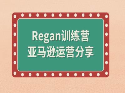 亚马逊流程全解析(Regan训练营)-老吴出海笔记