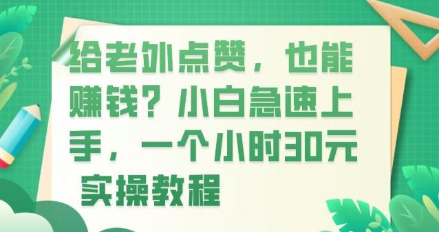 给老外点赞,也能赚钱?小白急速上手,实操教程-老吴出海笔记