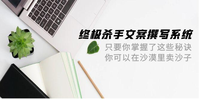 (9928期)终极 杀手文案-撰写系统 只要你掌握了这些秘诀 你可以在沙漠里卖沙子-42节-老吴出海笔记