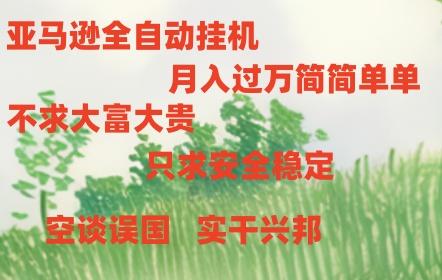亚马逊全自动浏览挂机-老吴出海笔记